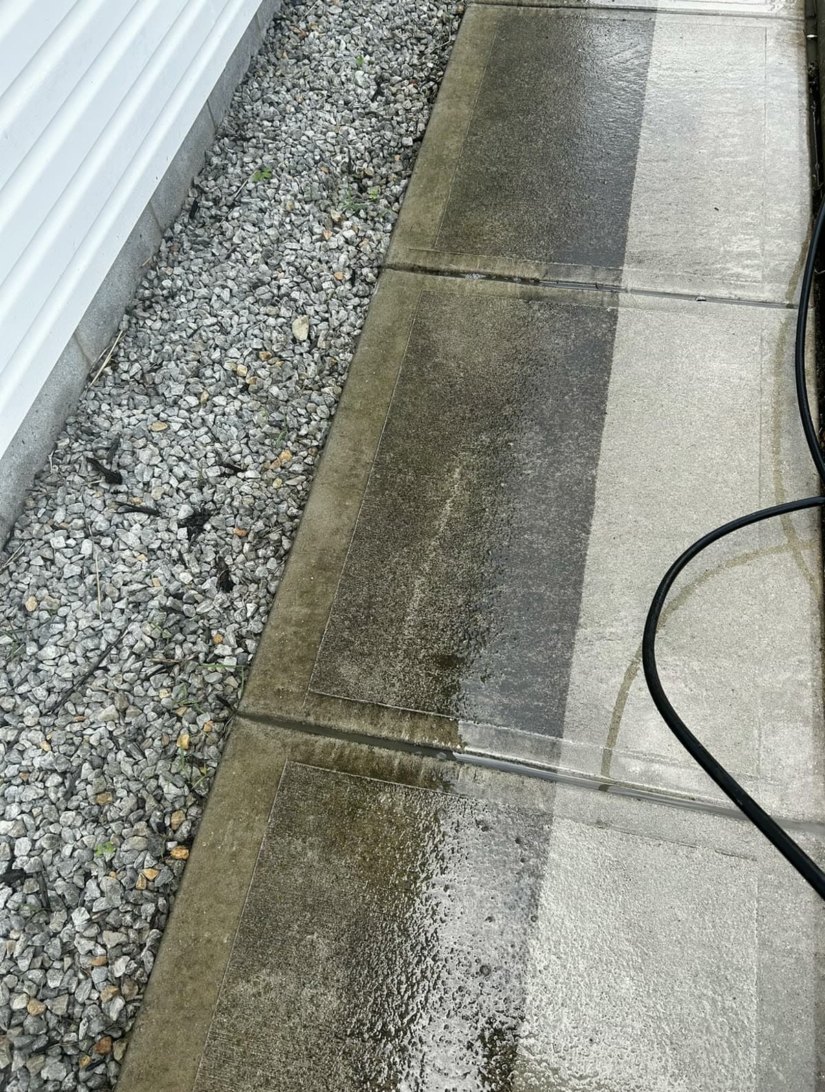 The wash line doesn't lie